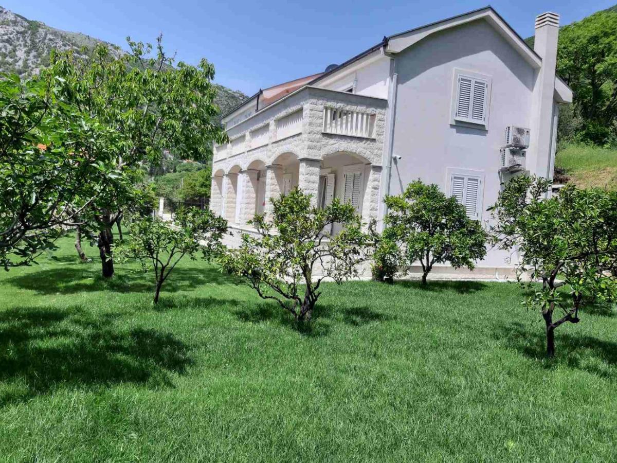 Queen Teuta Hotel Risan Exterior photo